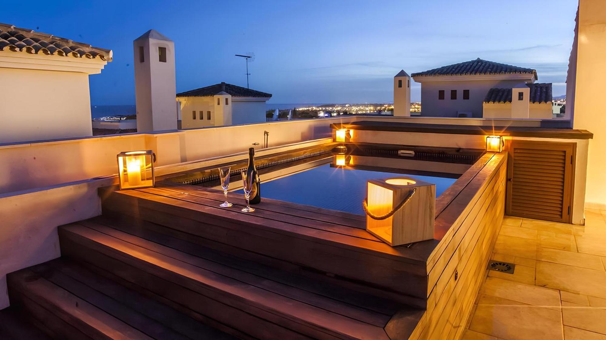 Vacation Marbella: Private Heated Pool Retreat Near Puerto Banus Apartment Exterior photo